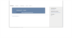 Desktop Screenshot of optimalis.net